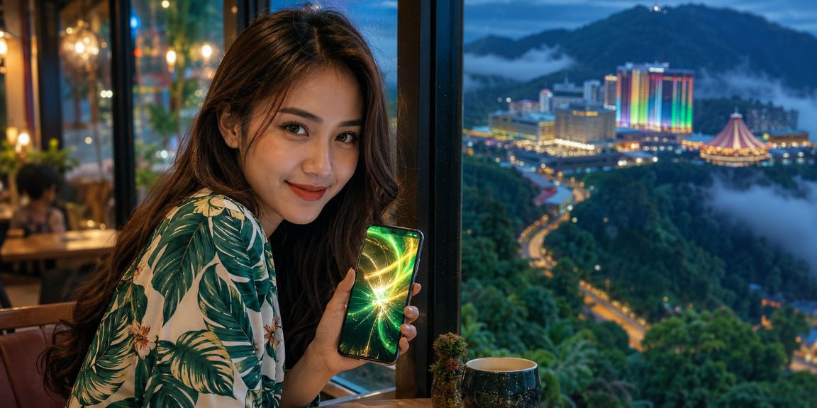 Panduan pembayaran dan deposit di sky51 genting highlands