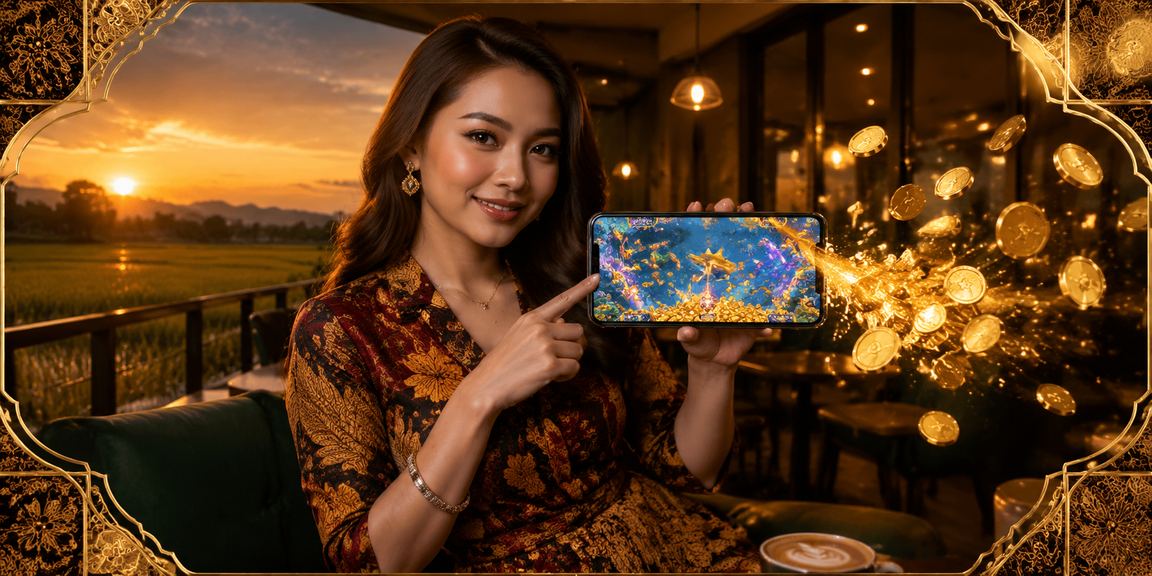 Pemain dari Kedah menggunakan telefon untuk bermain poker dalam talian sky51 dengan aplikasi mudah alih