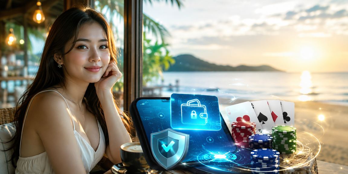 Pemain poker menikmati waktu di Kedah