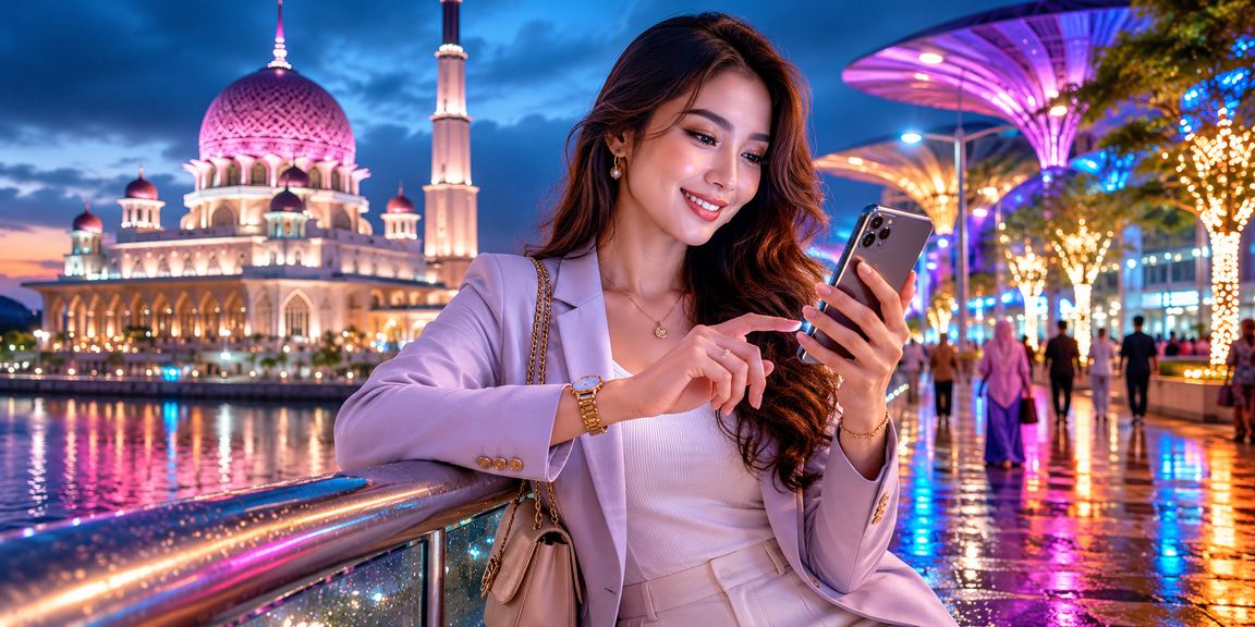 Proses deposit mudah melalui sky51 di Putrajaya