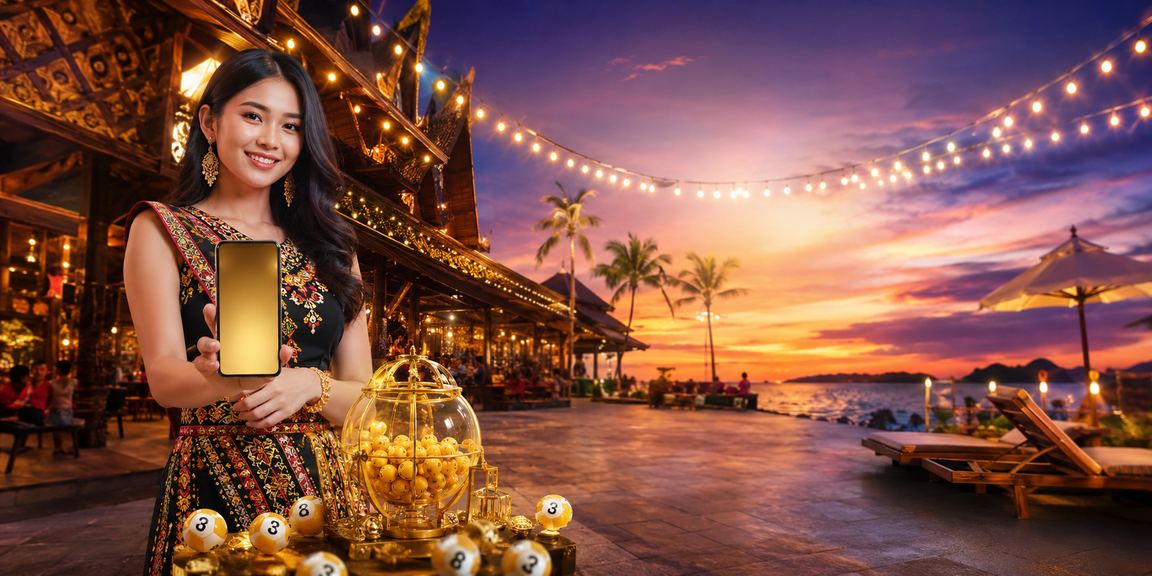 Seorang pemain meraih jackpot loteri melalui sky51 di Sarawak